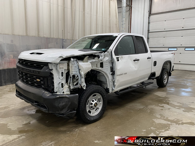 2021 Chevrolet Silverado K2500 HD